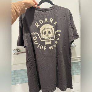 Roark Guideworks Tshirt- L